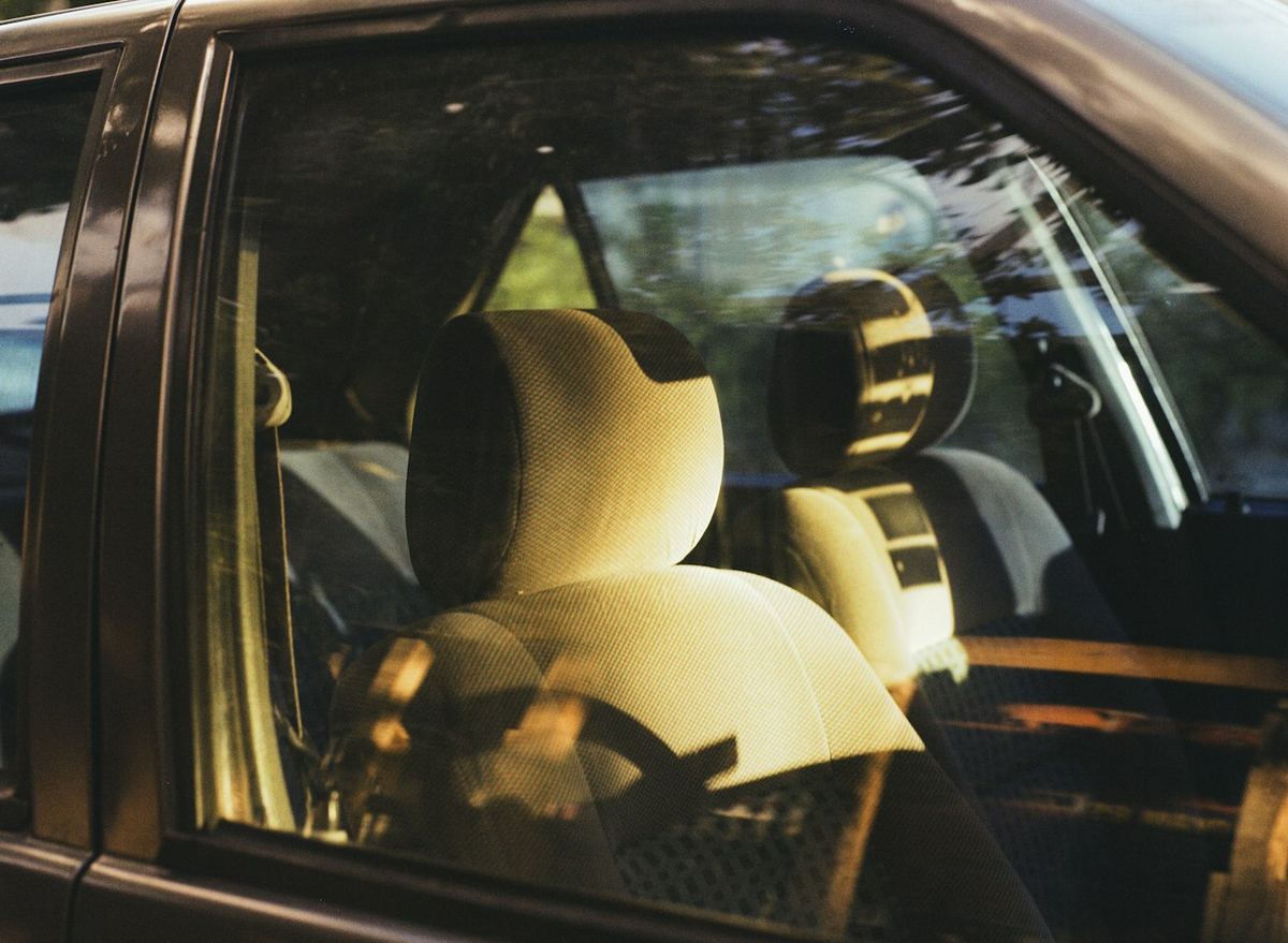 A freshly detailed car interior